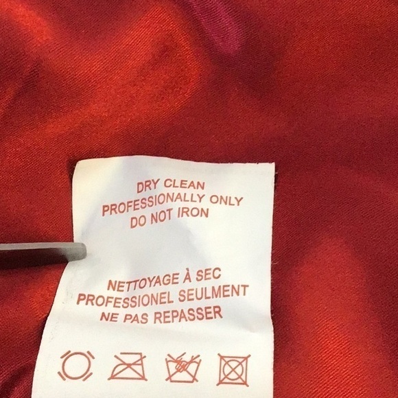 Elegant Maroon Teddy Jacket - Picture 10 of 10